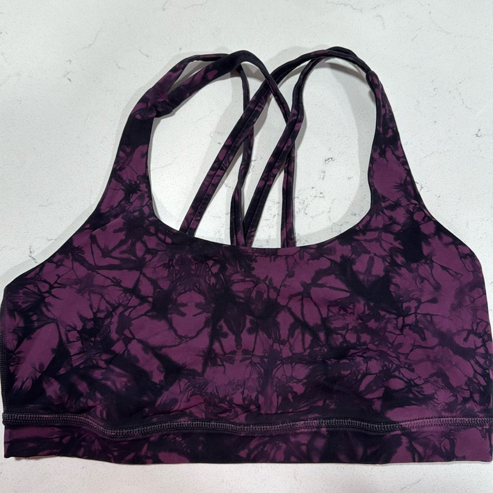 Lululemon Energy Bra Size 8 GUC